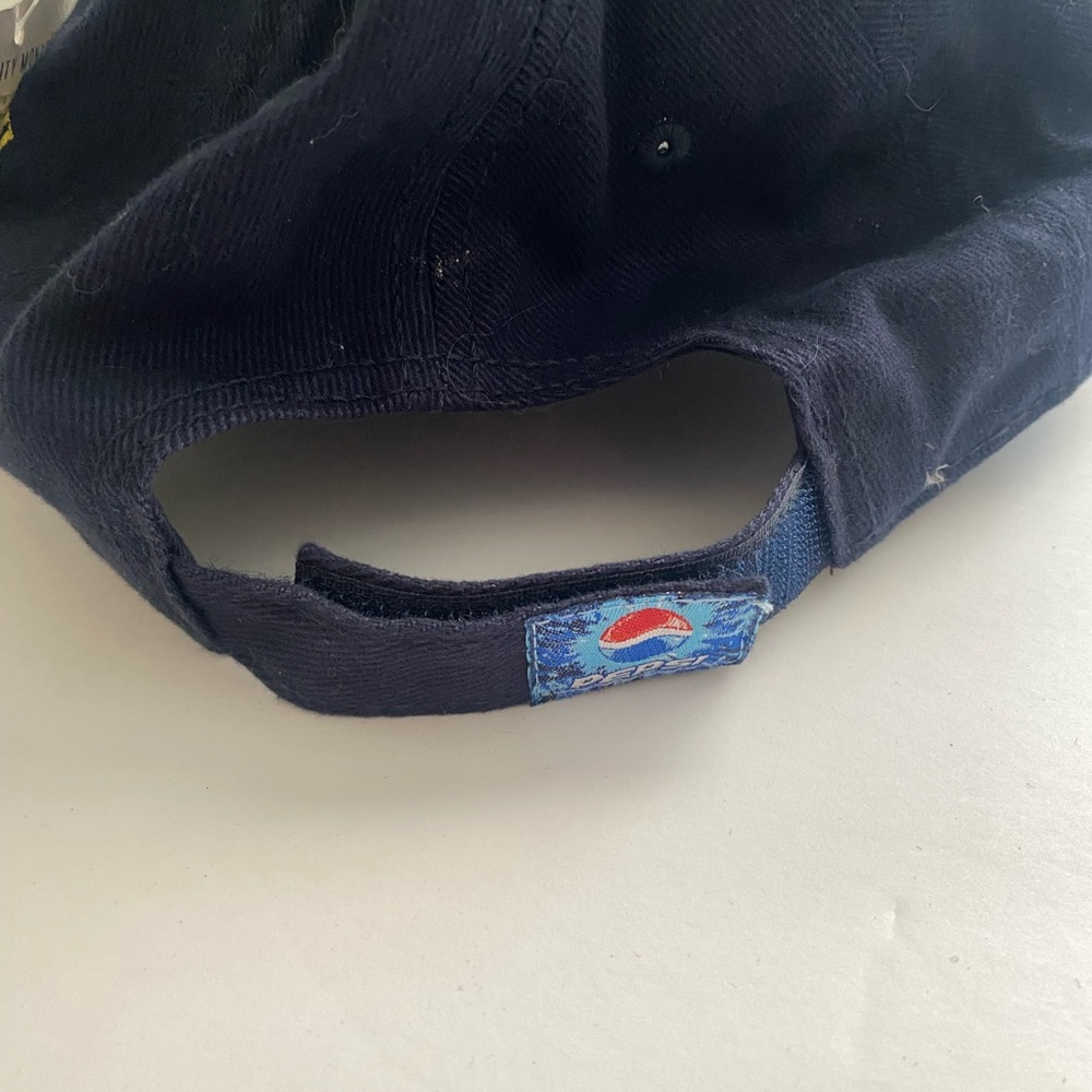 KC Buck O’Neil tribute hat Navy and Yellow Cap - Picture 4 of 5